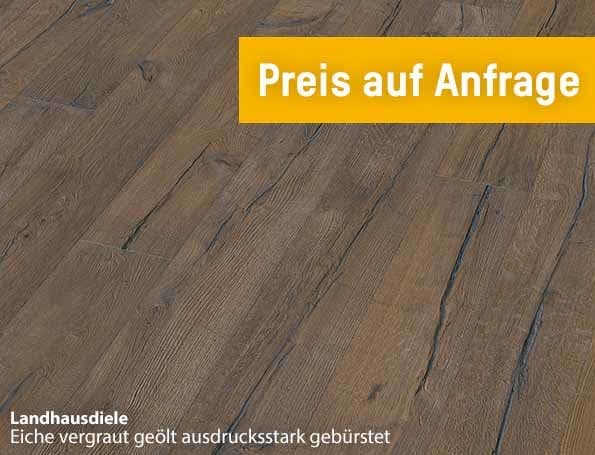 Eiche vergräunt geölt antik