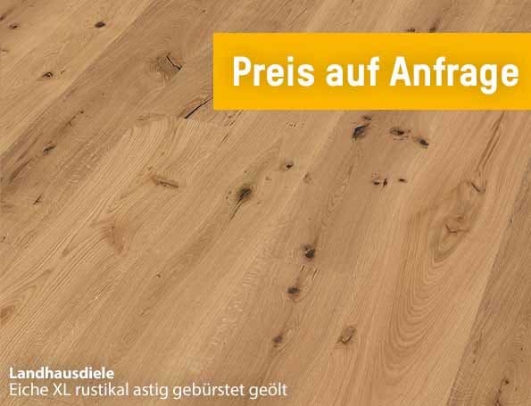 Eiche XL rustikal astig gebürstet