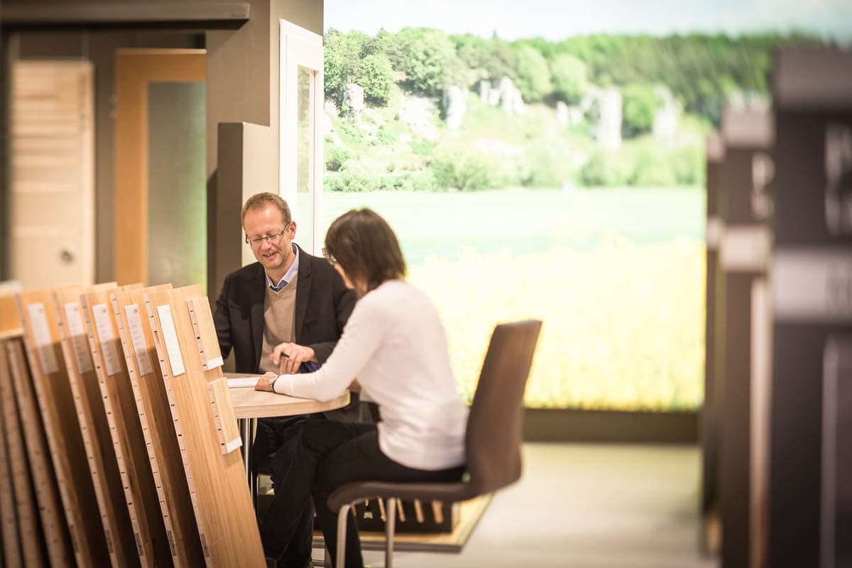 Beratung von Vinylböden, Parkettböden, Laminatböden