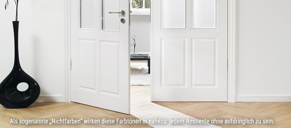 Echtlacktüren Details