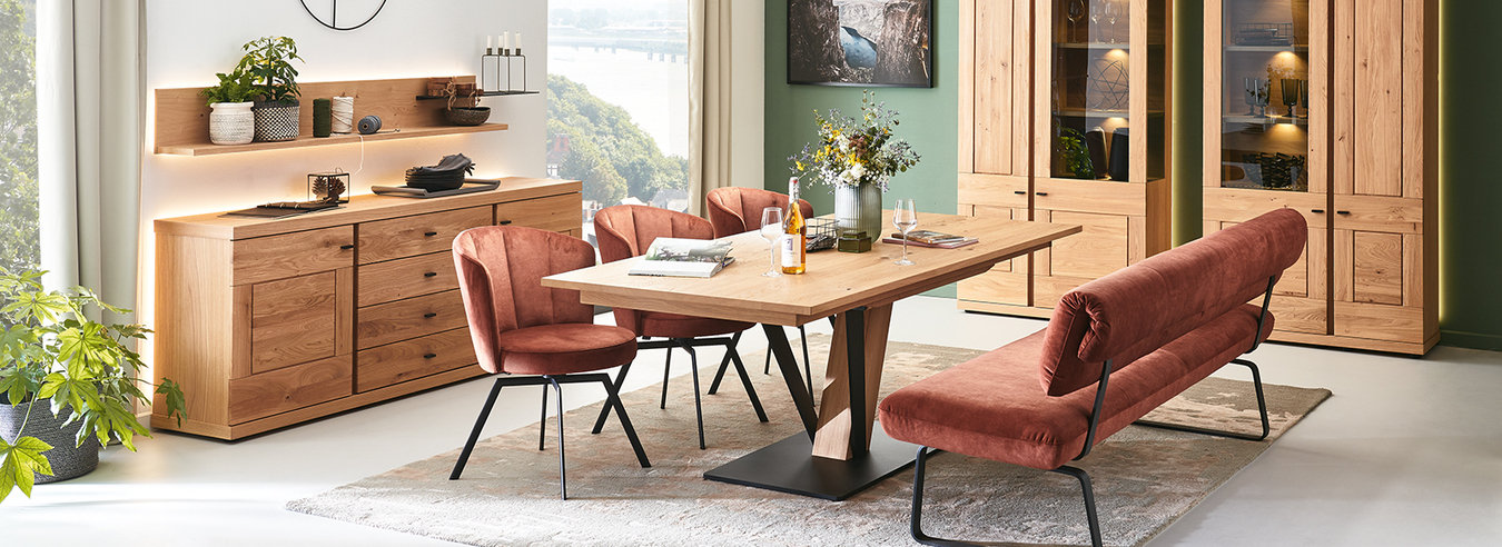 Speisezimmer und mehr