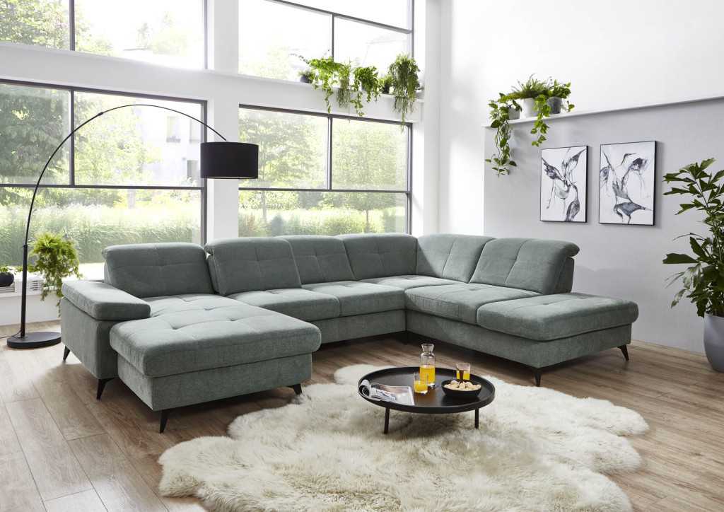 Wohnlandschaft Planpolster