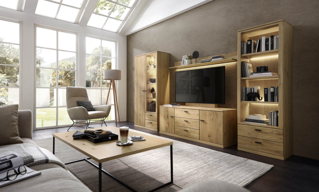 Wohnwand Linea Living