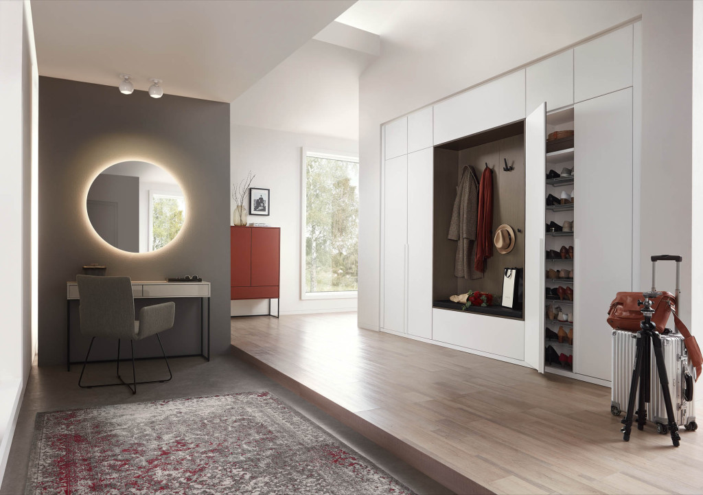 Stauraumlösung Linea Living