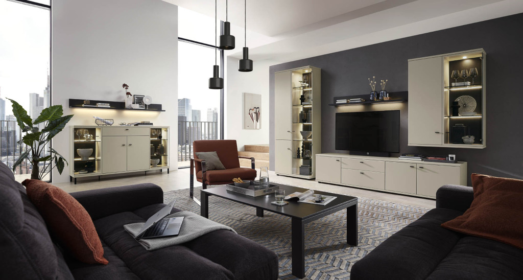 Wohnwand Linea Living
