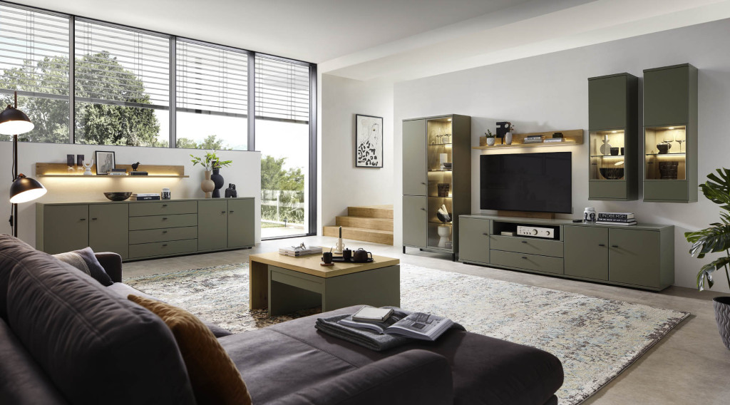 Wohnwand Linea Living