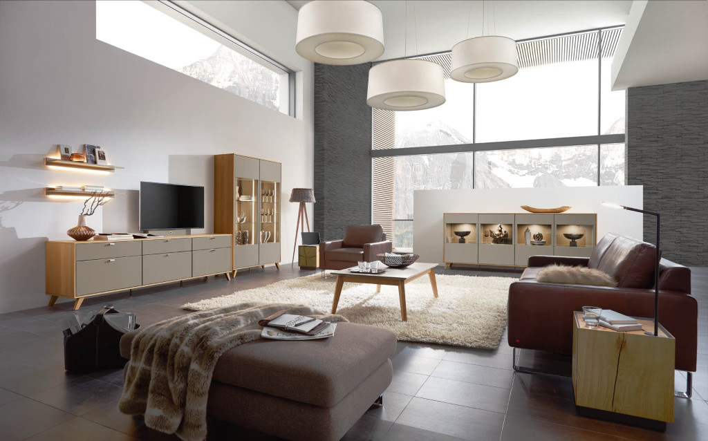 Wohnwand Linea Living