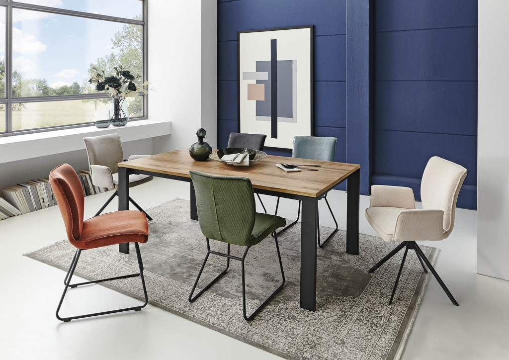 Design-Armlehnenstuhl