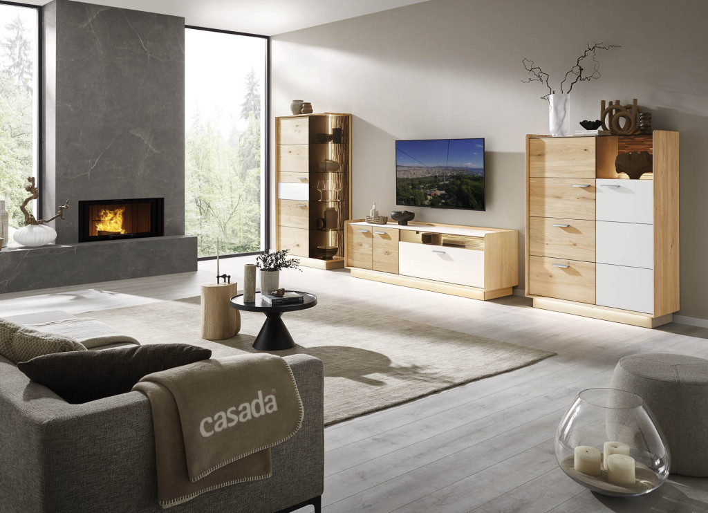 Wohnwand Kombination Casada