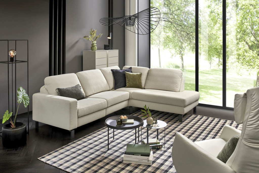 Ecksofa Stilecht Premium